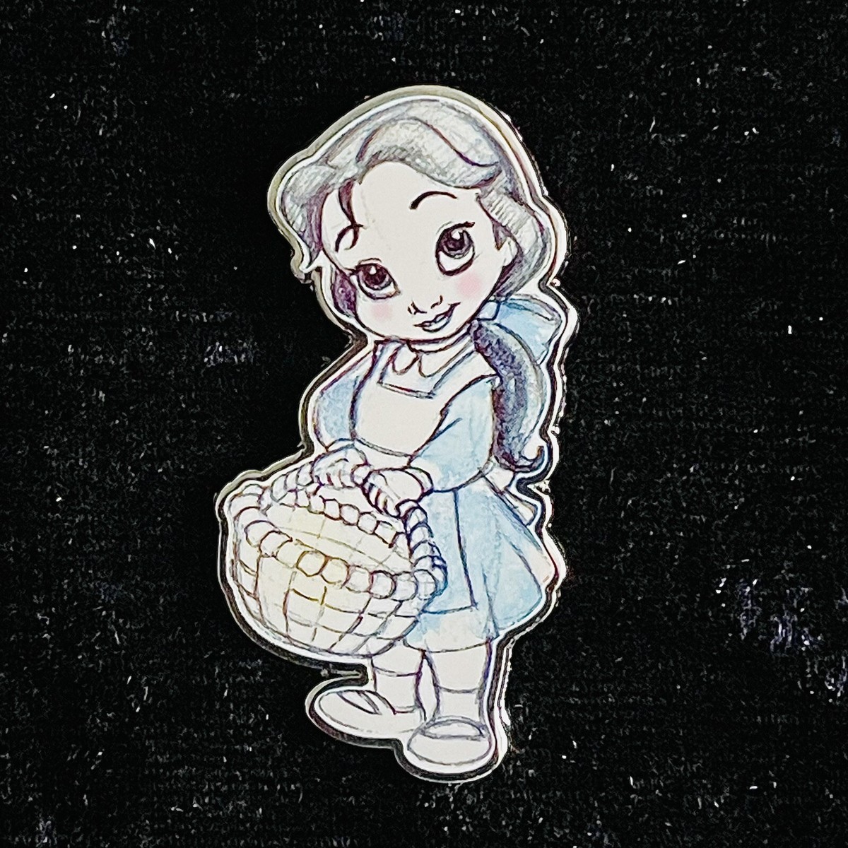 1st Series DLP Baby Belle Beauty Beast Animator Doll DLRP Disney