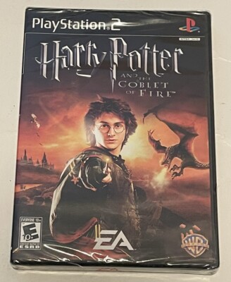 Harry Potter And The Goblet Of Fire (Sony PlayStation 2, 2005) PS2 new