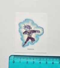 VEGETA TRANSFERABLE DRAGON BALL TATTOO