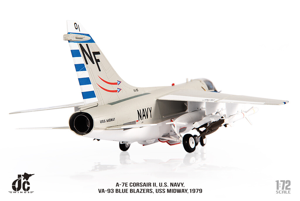 航空機・ヘリコプター century Wings 1/72 A-7E Corsair II VA-93 Century Wings A-7E Corsair II 1/72 Die Cast Model ezToys