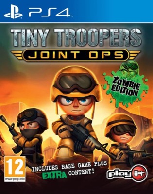 PS4 - Tiny Troopers, Joint Ops #Zombie Edition UK mit OVP NEUWERTIG