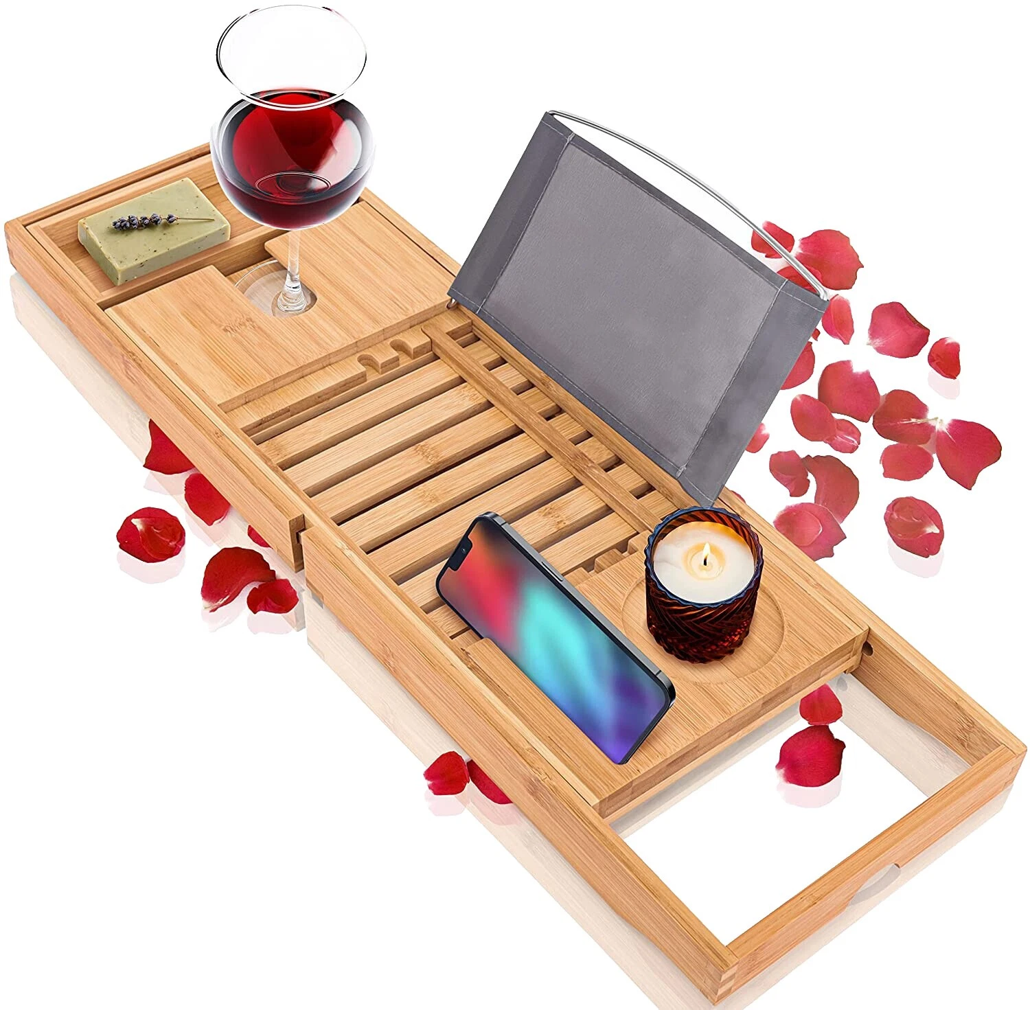 Cajas para bañera de descanso de acero inoxidable y bandejas