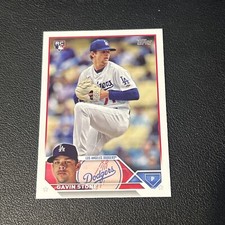2023 Topps Update Series - #US70 Gavin Stone (RC)