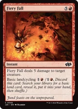 Fiery Fall [Foundations Jumpstart] Magic MTG