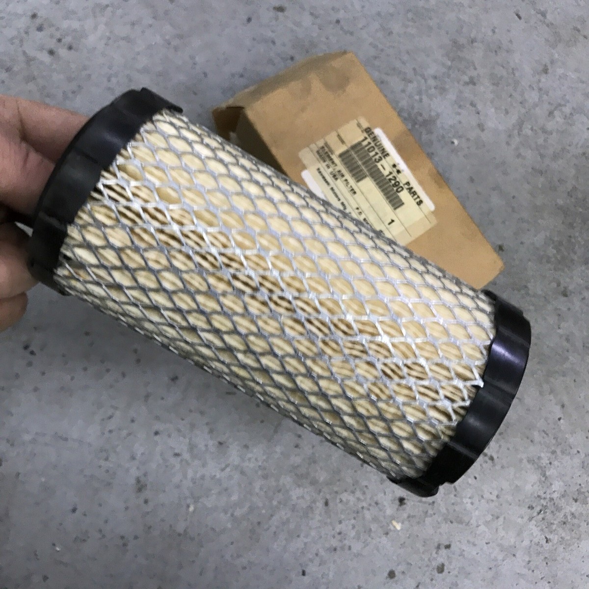 Genuine OEM Kawasaki Mule Element Air Filter Part No. 11013