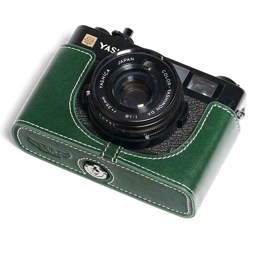 Camera Half Cover Case For Yashica ELECTRO 35 GSN GS GTN CC CCN FC