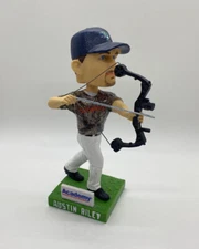 New Atlanta Braves Gwinnett Stripers Austin Riley Bow Hunter Bobblehead