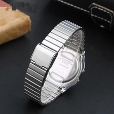 Fit For Casio A158/159/168 B650 AQ230 A168W A158W MRW200 AEQ110 Metal Watch Band
