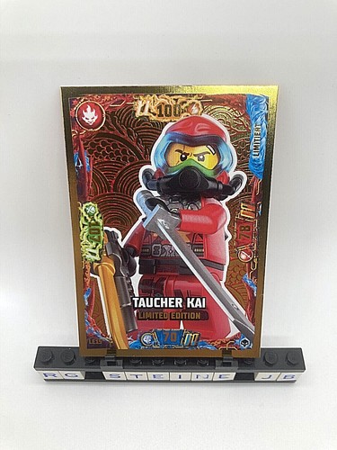Lego Ninjago Serie 10 Blutmond Cards Game limitiert Goldkarten LE1-32 - Bild 108 von 257