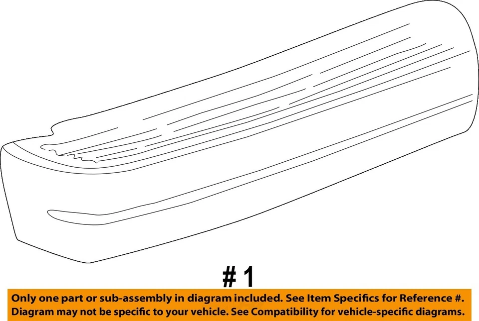 Used Rear Bumper Assembly Rear fits: 2003 Chevrolet Astro w/bumper cover Rear Gr Foto 4 de 4