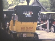 Six Flags Over Texas Theme Park 1969 Super 8mm Film Home Movie Reel