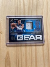 2024-25 Panini Silhouette NBA Gear Aaron Gordon #NG-AGO Magic Tri-Color Patch