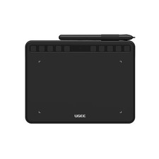 UGEE S640 Graphics Drawing Tablet 6.3in 8192 Pen Pressure Tilt 60 OSU