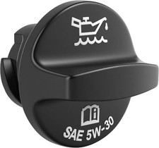 Engine Oil Filler Cap Twist-on Design - Replaces Oem 25192632 - Black Rubberp