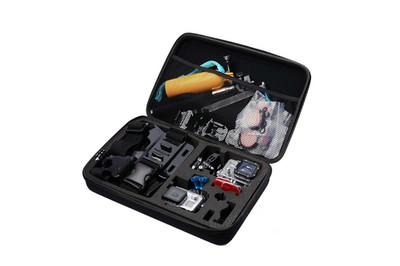 Extra Large action camera Travel Storage Carry Hard Bag Case xiaomi yi cam GoPro