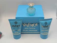 Versace Pour Femme Dylan Turquoise Gift Set 3...