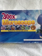 Benesse Children'S Challenge Microscope 300X Zoom 2000 At The Time