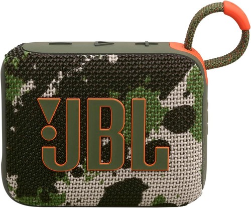 JBL GO 4 Bluetooth Lautsprecher Box in Squad wasserfest tragbar kabellos OVP - Afbeelding 3 van 5