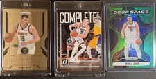 Nikola Jokic Lot (3) Prizm Dominance + Complete Players + Deep Space Insert