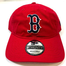 Boston Red Sox MLB NE Core Classic 2 Low Profile Adjustable Hat~Red