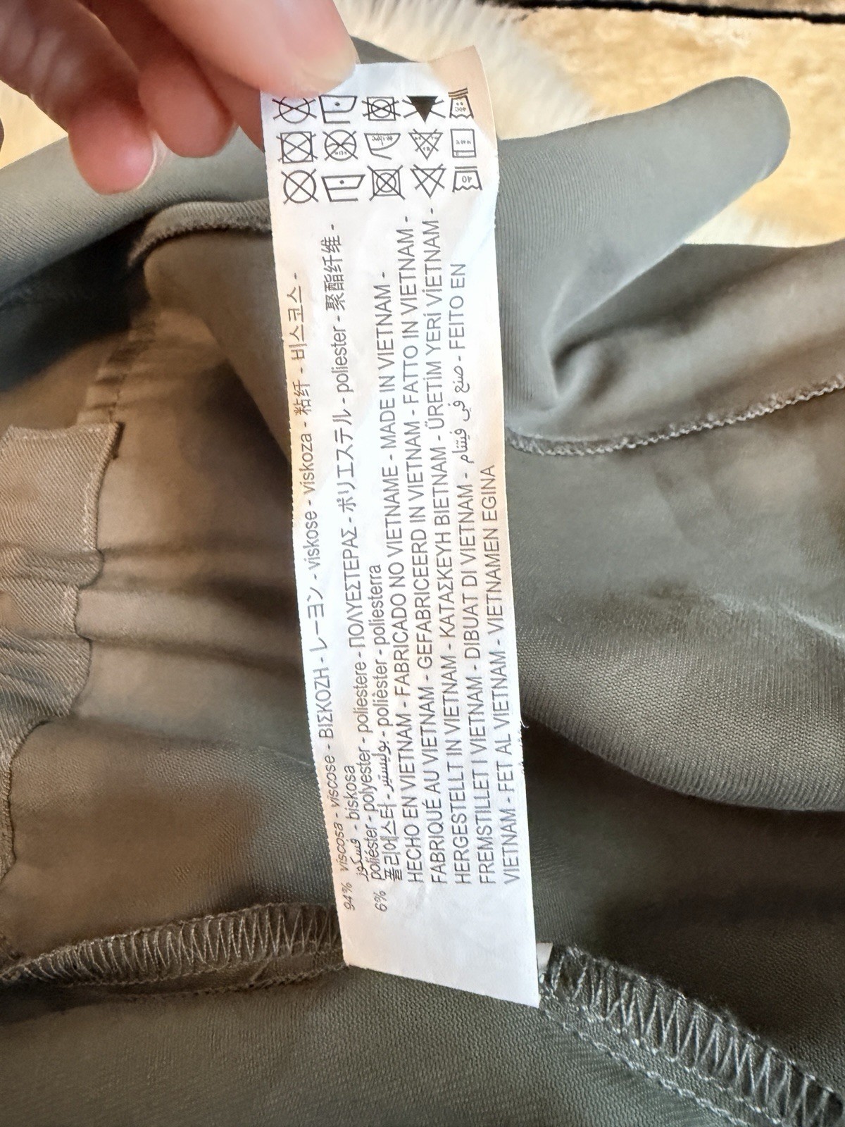 ZARA BASIC Gray Lightweight Open Front Drawstring… - image 6