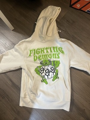 Vlone x Juice WRLD Fighting Demons Graphic Hoodie Size XL