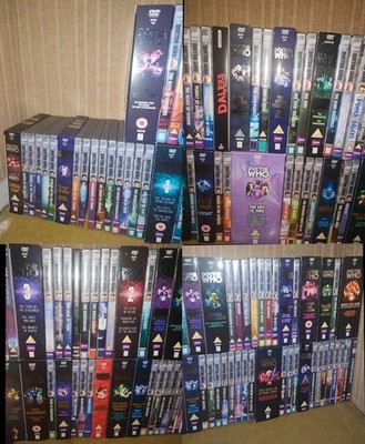 Doctor Who - Die komplette klassische Serie auf DVD