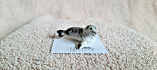 LITTLE CRITTERZ Harbor Seal Pup "Andre" Miniature Figurine New FREE SHIP LC213