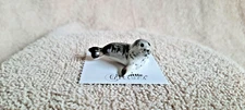 LITTLE CRITTERZ Harbor Seal Pup "Andre" Miniature Figurine New FREE SHIP LC213