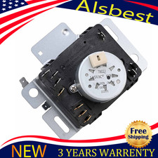Dryer Timer Control Relay replaces for Amana Sears W10436302 WPW10436302