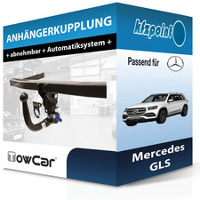 TOWCAR Anhängekupplung abnehmbar passend für Mercedes GLS 10.2019-jetzt neu TOWCAR Anhängekupplung abnehmbar passend für Mercedes GLS 10.2019-jetzt neu