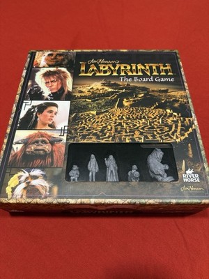 Jim Henson's Labyrinth Board Game by River Horse - 2017, Used, Complete