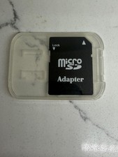 Micro SD Adapter Memory Card Adapter Reader With Hard Plastic Case