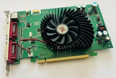 512MB Xpertvision nVidia GeForce 8600GT DDR3 Dual DVITV-Out PCI-e Grafikkarte