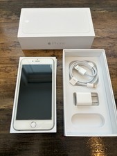 Apple iPhone 6 Plus 64GB Silver w/Box Read Description