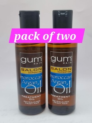 Kaugummi Friseursalon marokkanisches Arganöl, 100 ml (2er Pack) S110/C.IH/D.BF