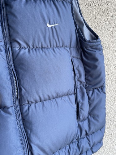 Nike Vintage Puffer Vest Men’s Size M - Picture 7 of 16