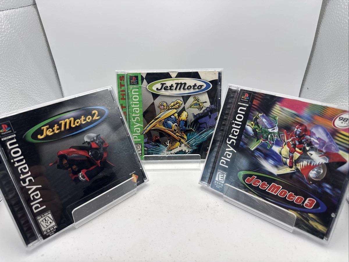 Video Games Jet Moto for sale | eBay
