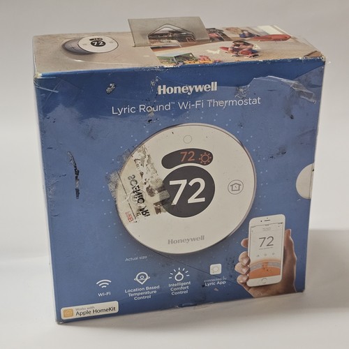 Honeywell RCH9310WF Lyric Wi-Fi Smart Home Thermostat Round Brand New Sealed