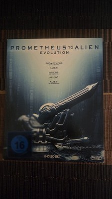 Prometheus to Alien: Evolution (Blu-ray, 2012, 5-Disc Set)