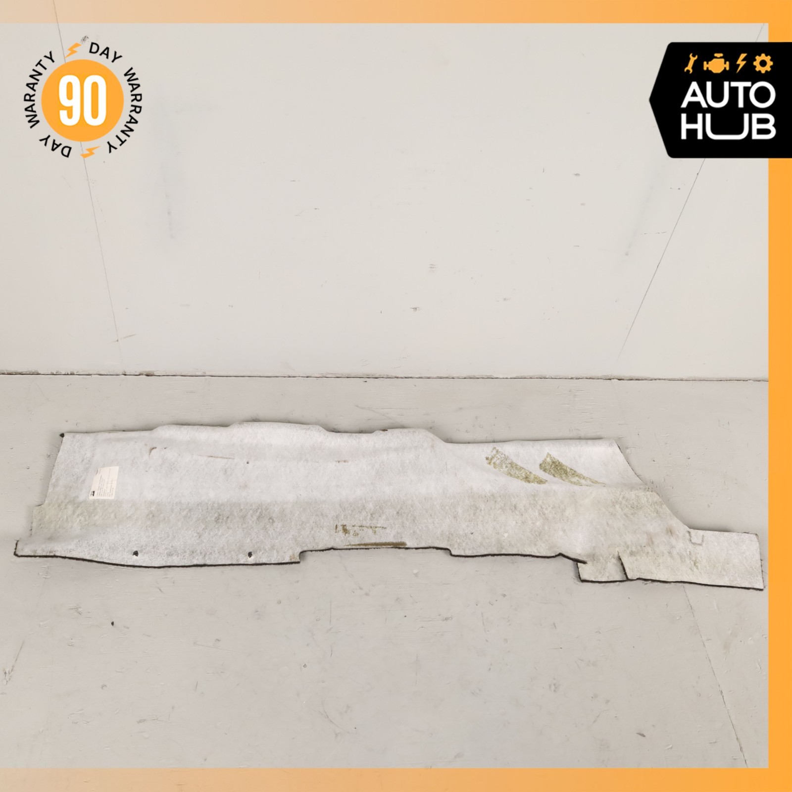 Aston Martin V8 Vantage Front Right Passenger Side Floor Carpet Panel OEM 26k