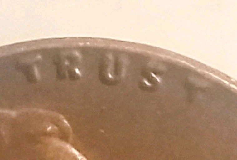 1955 P BN DDO,Mint Error Coin, Lincoln Wheat Cent Penny,Free Shipping!!! - Image 4 of 4