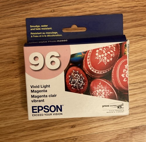 (16) Epson 96 Ink Genuine Multi Color Lot Black, Yellow, Cyan, Magenta,&More Lot - 第 8/9 張圖片