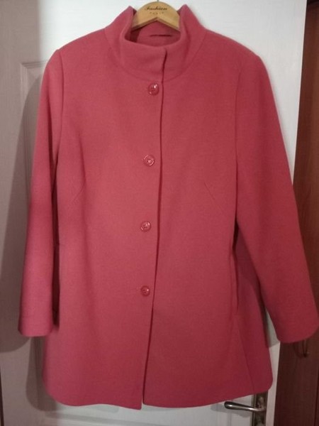 Women Basler Coat Pink Cashmere 44