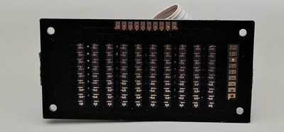 AudioSource - Model EQ Eight/Series II - EQ Display Board. 