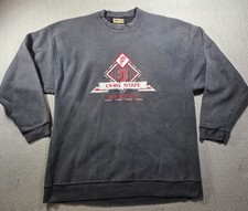 Vintage Ohio State Buckeyes 1990s Crewneck Sweatshirt Men s XL Gray Made In USA