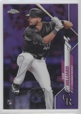 2020 Topps Chrome Purple Refractor 138/299 Sam Hilliard #67 0u2j