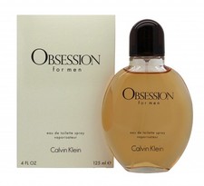 Calvin Klein Obsession Eau de Toilette EDT 125ml Spray