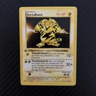 Electabuzz 20/102 1st Edition Shadowless Base Set 1999 Rare WOTC LP Pokémon