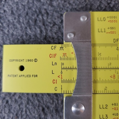 Vintage 1960 Pickett Slide Rule N 3-ES with Original Leather Case - Picture 14 of 24